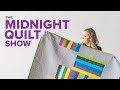 Negative Space FREE pattern! | The Midnight Quilt Show