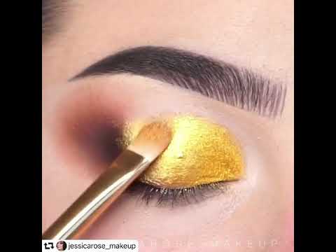 مكياج عيون ملكي