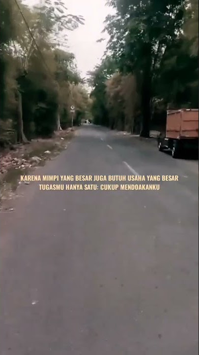 STORY WA TUKANG OJEK: NDX A.K.A - PAMIT KERJO