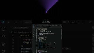 Details Insane Radar Scanner Animation Using Pure CSS | No JavaScript 🚀 Guide