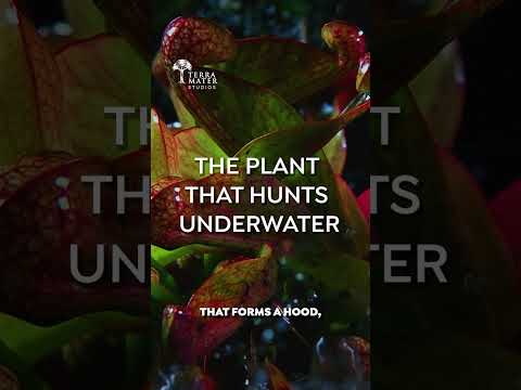 This Carnivorous Plant is like No Other 🌿☠️ David Attenborough narrates a plant-based hunt!