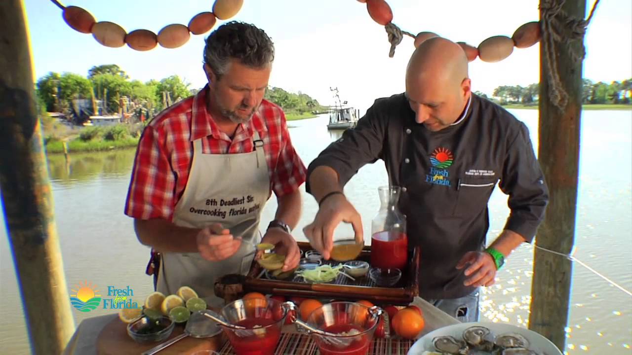 Oyster Apalachitini - Gulf Coast Seafood - Recipes