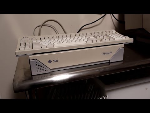 Fun in the SUN Episode 1: SPARCStation 20 Introduction and MAC