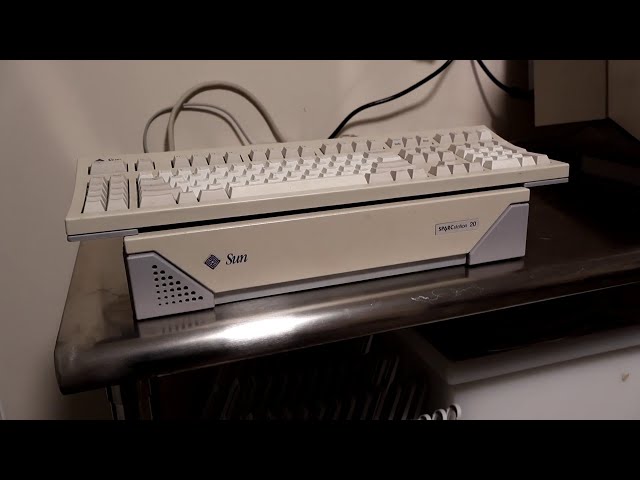 Fun in the SUN Episode 1: SPARCStation 20 Introduction and MAC