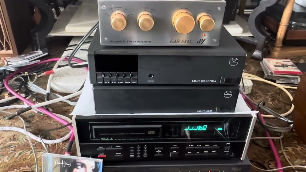 Clone EAR 834L Tube Preamp qiu