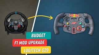 Turn Your G29 Into an F1 Wheel! | Budget DIY Mod Tutorial