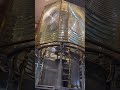 Fresnel Lena were used in Lighthouses in the 1800’s. This one is in the Del Norte Museum.