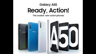 Spesifikasi Samsung Galaxy A50