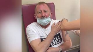 Sergen Yalçın Corona Aşısı Oldu. Ahhh Bu Neymiş Yaaa Hemşire : Siz Şaka Mısınız???