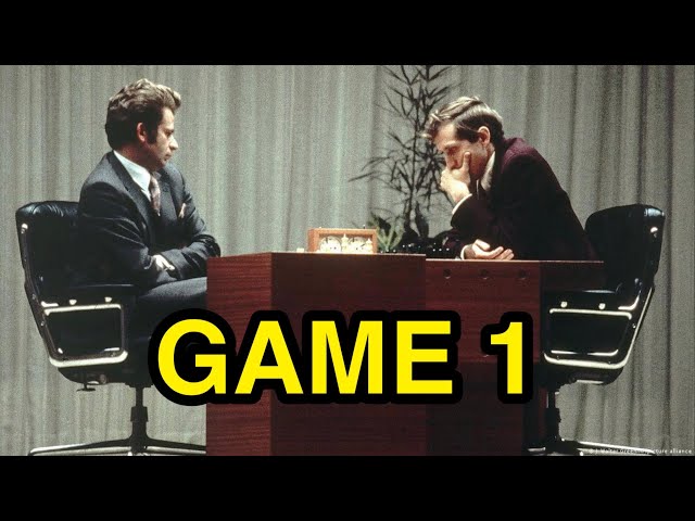 Spassky × Fischer, Jogo 01