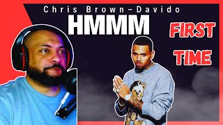 FIRST TIME REACTING TO | Chris Brown - Hmmm feat. Davido
