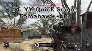 Trick Shot Tutorial / Commentary Tomahawks & Sniping