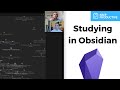 PhD Research & Study in Obsidian