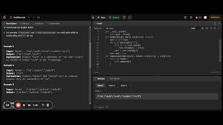 Leetcode 1233. Remove Sub-Folders from the Filesystem