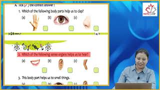 Ch 7 | Maple Leaf Books | Science | Book 1 | Our Body | For children