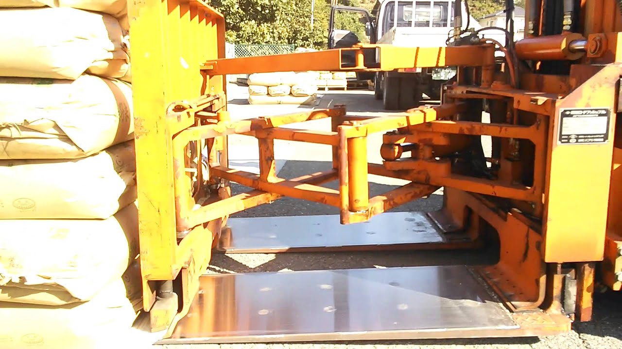 フォークリフト　push.pull