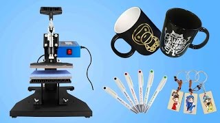 i-Transfer® 3 in1 Heat Press Machine(Pen/Logo/Mug)