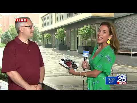 Malden Zip Trip Boston 25 Interview about my novel, Abel Bodied: Murder at the Malden Bank.