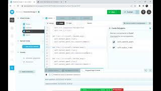 Python Anvil tutorial 8  navigation part 2