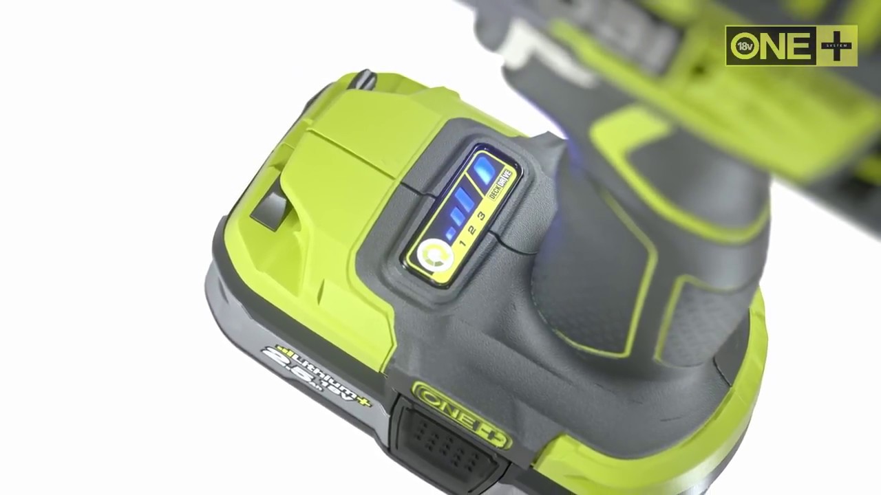 vente syndrom Krønike Ryobi ONE+ Brushless Impact Driver R18IDBL 18V - YouTube