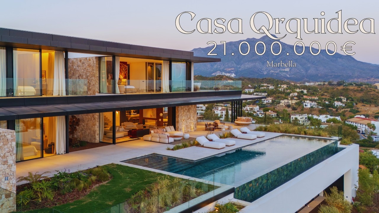 Inside One of Marbella’s Most Spectacular Villas | Casa Orquídea