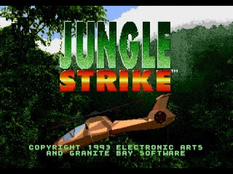 Jungle Strike Full Game with Commentary Sega Genesis Mega Drive Retro Gaming Classics