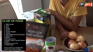 Do you have the 15 MUST HAVE FOOD items in an EMERGENCY  #emergencyfood