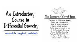 Differential Geometry | Differential Geometry Lectures | Differential Geometry and Tensor Analysis