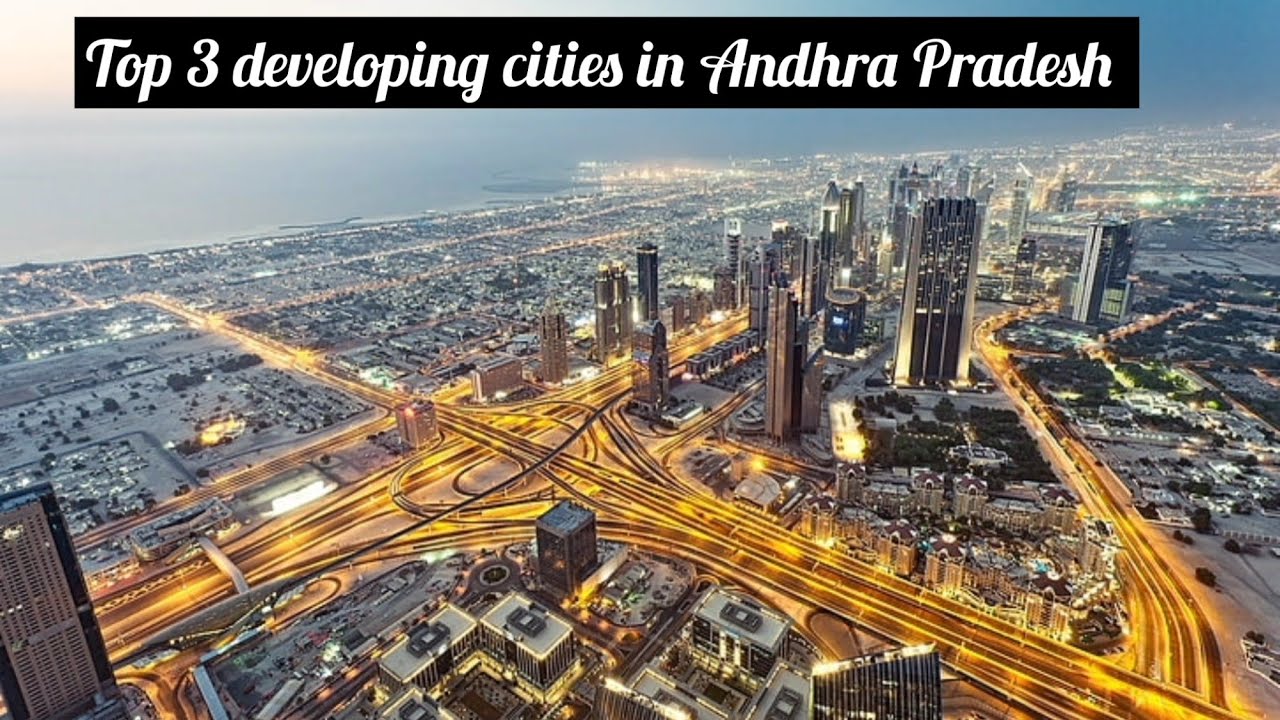 Top 3 developing cities in Andhra Pradesh || Full comparison with details || #ap #developingcities