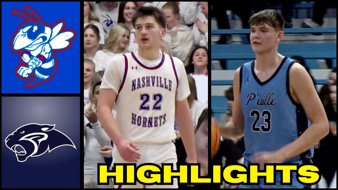 #6 Nashville Hornets vs Pinckneyville Panthers | FULL HIGHLIGHTS