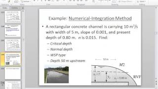 CE 331 Class 37 (4/19/2013) - Numerical Integration Method