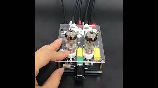 AIYIMA Upgraded 6K4 Tube Preamplifier Amplifiers HiFi Tube Preamp Bile