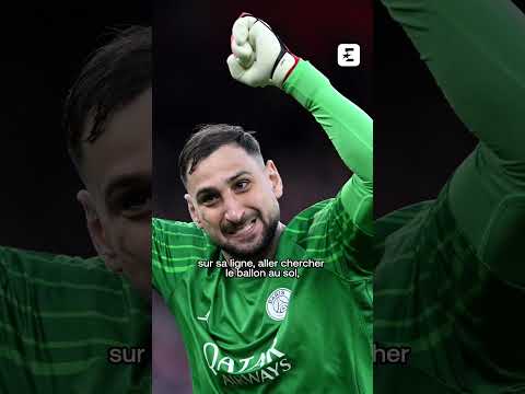 🤔⚽️ Gianluigi Donnarumma peut-il prétendre au titre de meilleur goal du monde ? #shorts #psg #ldc