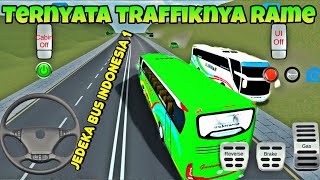 Ternyata Traffiknya ramai | Nostalgia jedeka bus Indonesia v1 screenshot 5
