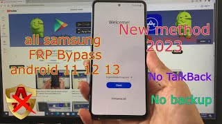 Samsung A53 5G Android 13 FRP Bypass | Remove Google Account Samsung A536 Android 13 | New method