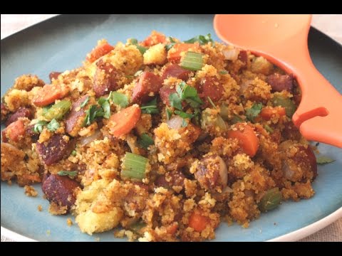 How To Make: Stovetop Cornbread Stuffing Recipe - This Is How I Cook