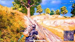 PUBG PC: Erangel Map Gameplay (4K Ultra Graphics) 🏆 #28 | ROG ZONE
