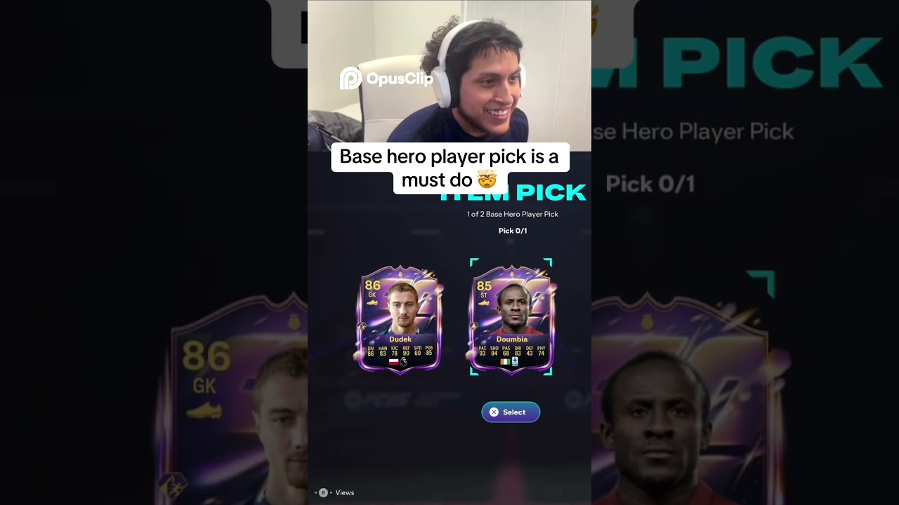 Siyrax does base hero player pick sbc🤯 