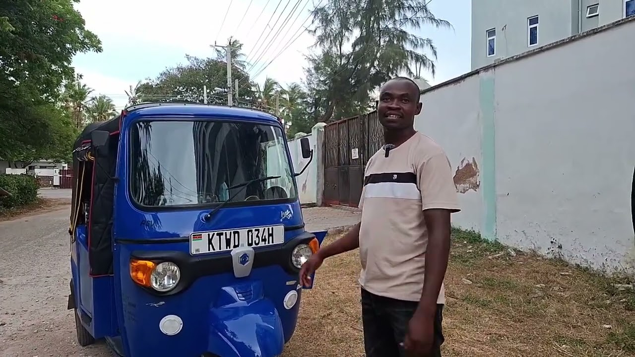 Why tourists prefer TukTuk instead on taxi 🚕 in Mombasa