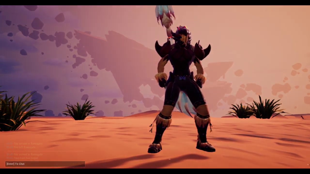 My 1st God Hand hunt(Dauntless)