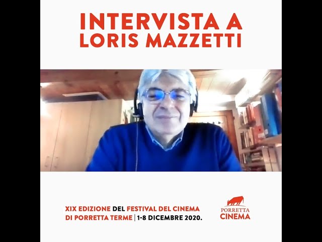 INTERVISTA A LORIS MAZZETTI, GIORNALISTA RAI, REGISTA