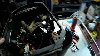 Generator runs fine with throttle control Profile