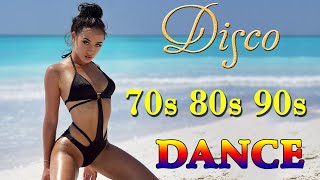 Mega Disco Dance Songs Legend - Golden Disco Music Hits 70s 80s 90s Nonstop Eurodisco Megamix