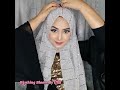 Simple Cute Hijab Tutorial With Party Hijab Quick Hijab Tutorial Blushing Bloom By Iffat
