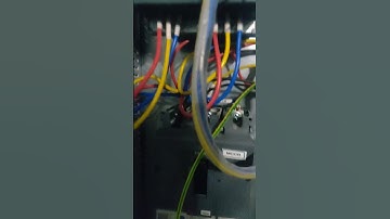 Control Panel Wiring Real Site Pe | Terminal Block Tagging Explained