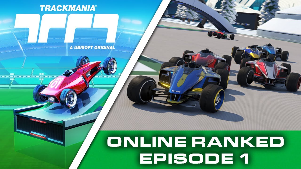 TRACKMANIA - FIRST TIME PLAYING ONLINE RANKED - EPISODE 1