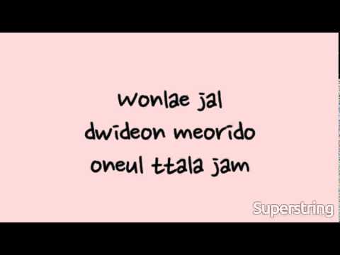 [ROMANIZED] Sunshine Remix (SEVENTEEN's Hansol, Wonwoo, and Seungcheol ft. YooAra)