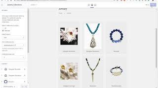 Custom Page Subset of Collections Shopify Tutorial Supply Theme
