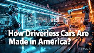 How Driverless Cars Are Made in America? | Future Factory