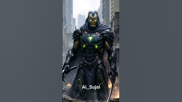 😱Ironman in Devil 👿 ai superhero hybrid fusion|hybrid fusion|#marvel #avengers #ironman #ai #fusion